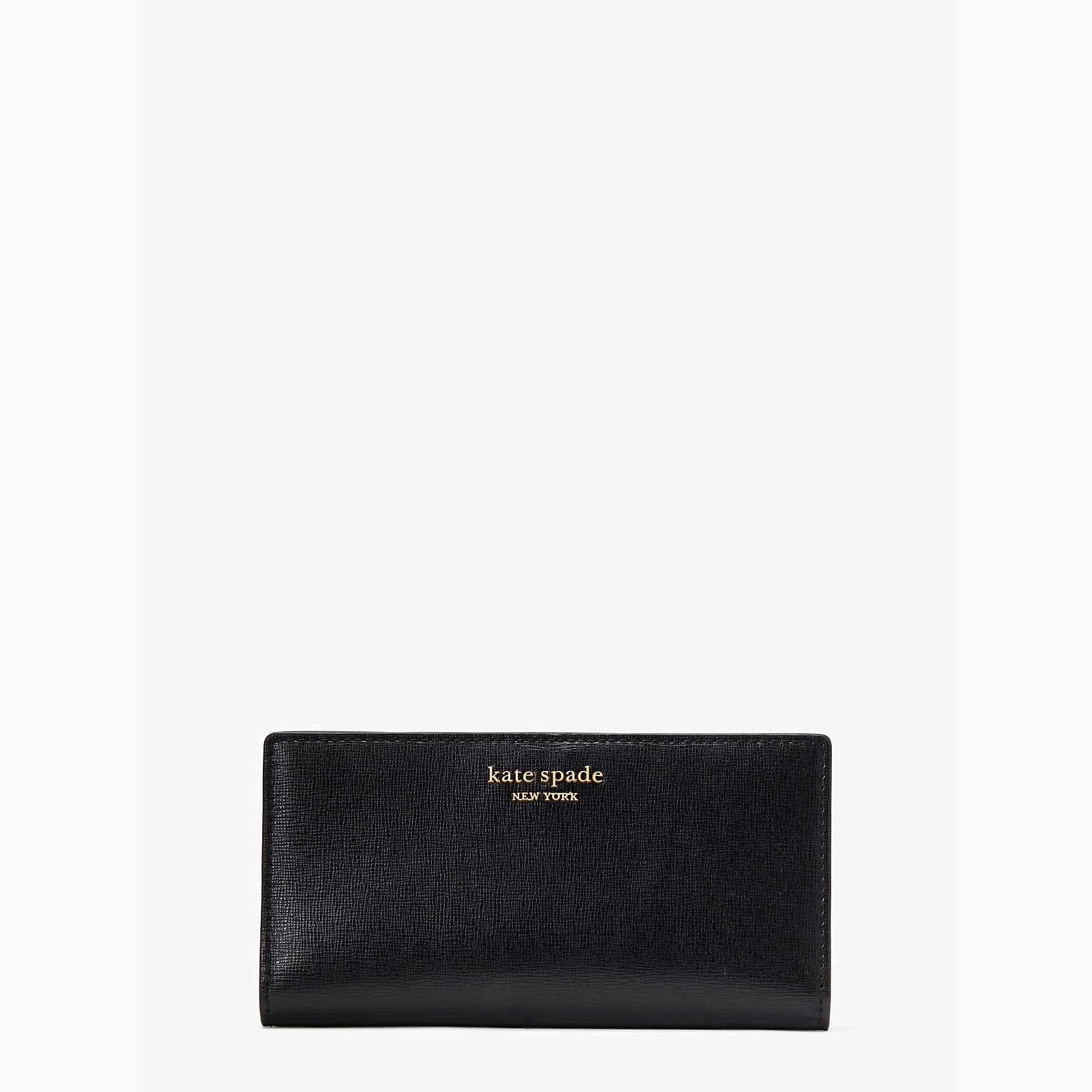 Carteras Plegables Kate Spade Morgan Slim Mujer Negros Mexico | 19732-GJUB