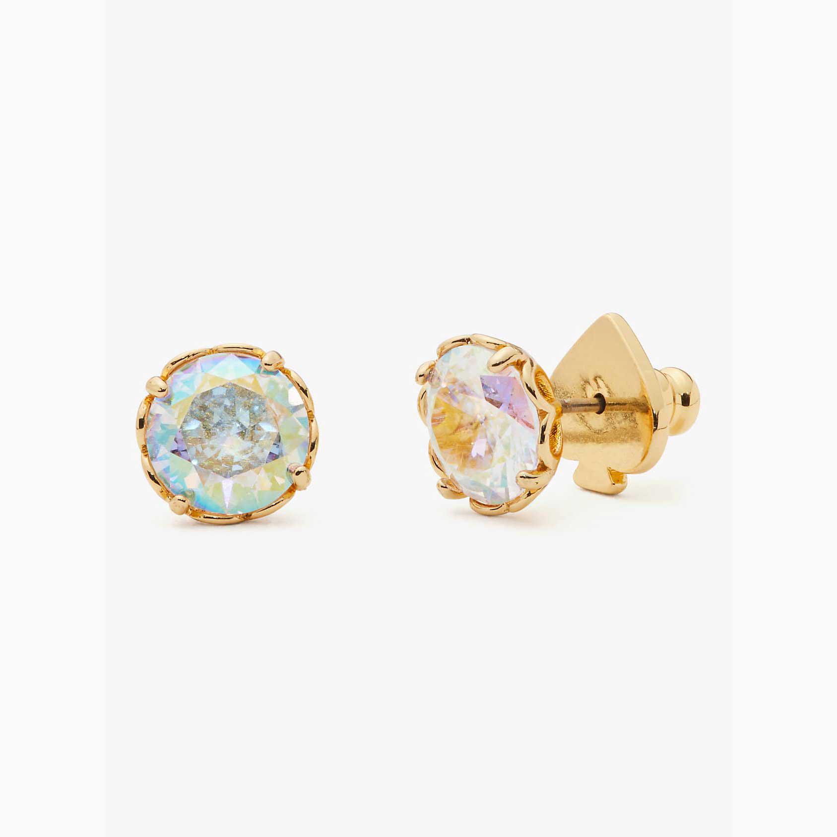 Pendientes Kate Spade That Sparkle Round Mujer Dorados Mexico | 72908-LFHR