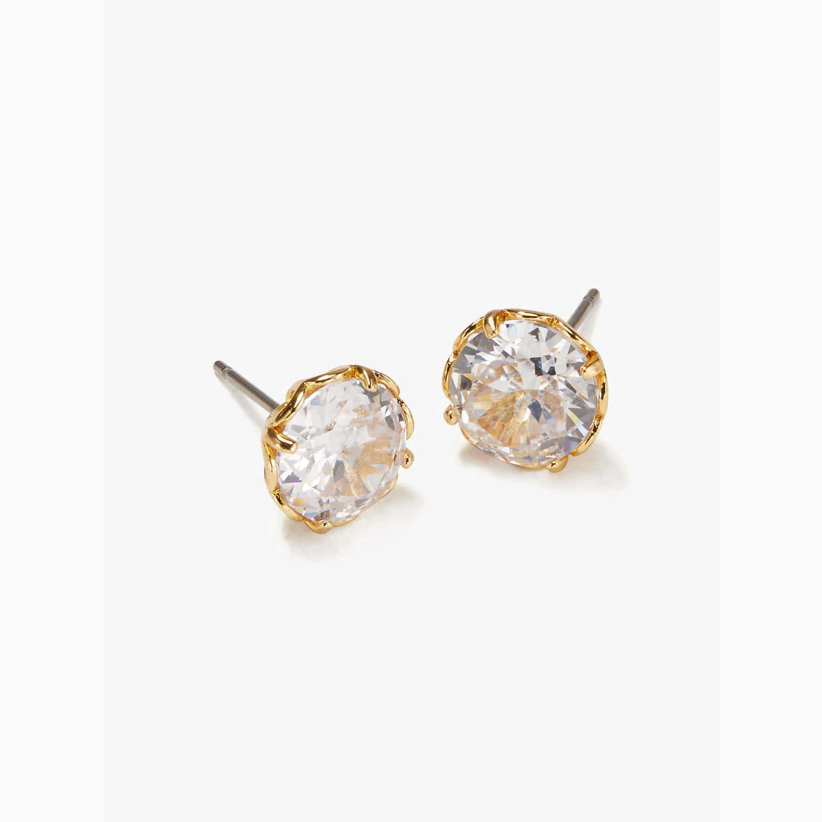 Pendientes Kate Spade That Sparkle Round Mujer Dorados Mexico | 84376-NETK