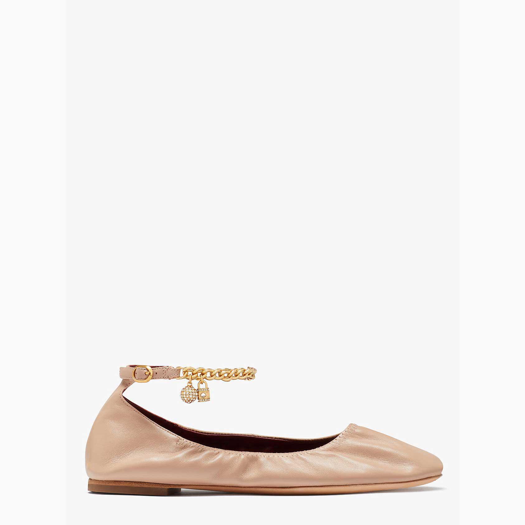 Zapatos Bajos Kate Spade Crush Mujer Coral Mexico | 48372-MXGF