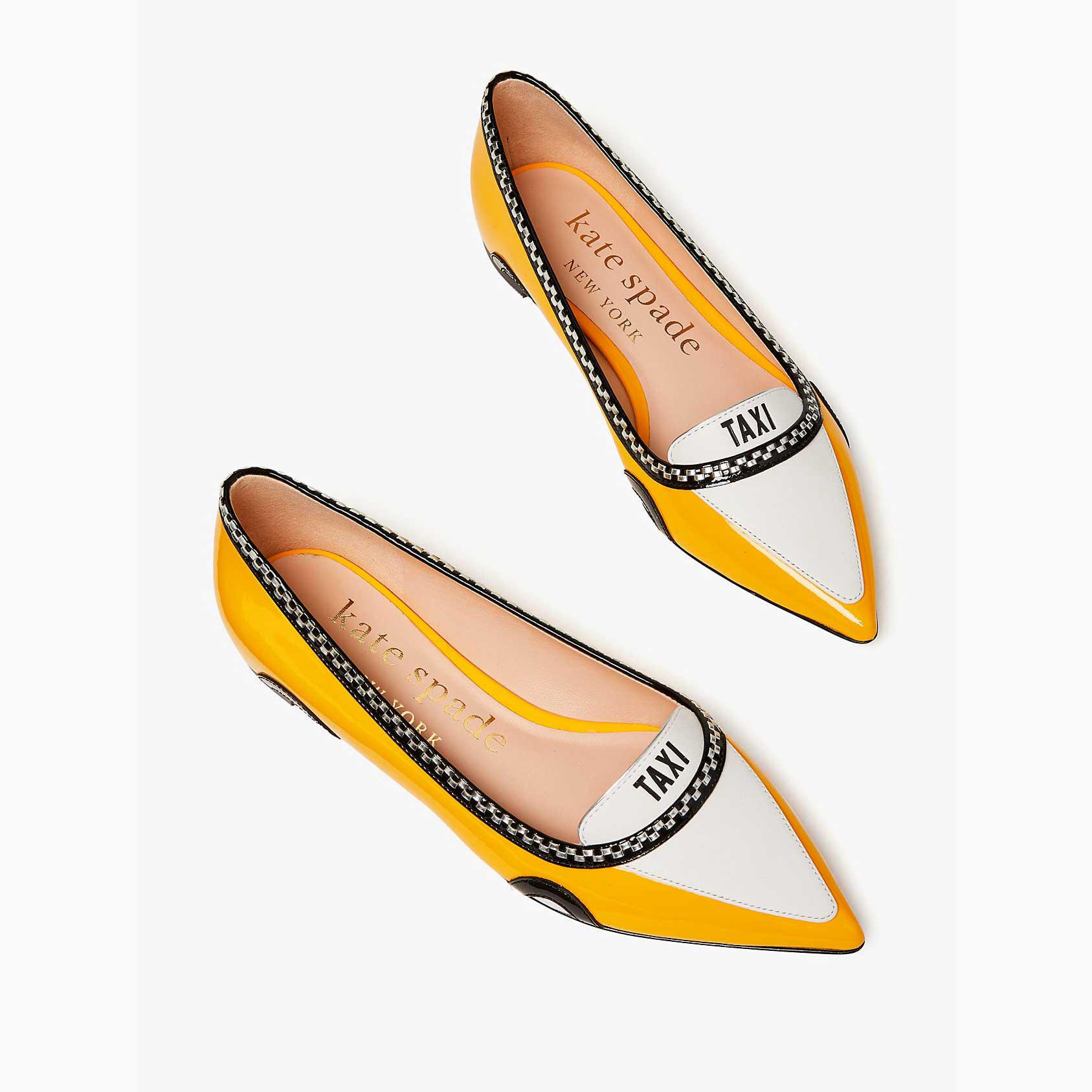 Zapatos Bajos Kate Spade Gogo Taxi Mujer Multicolor Mexico | 95726-UFXK