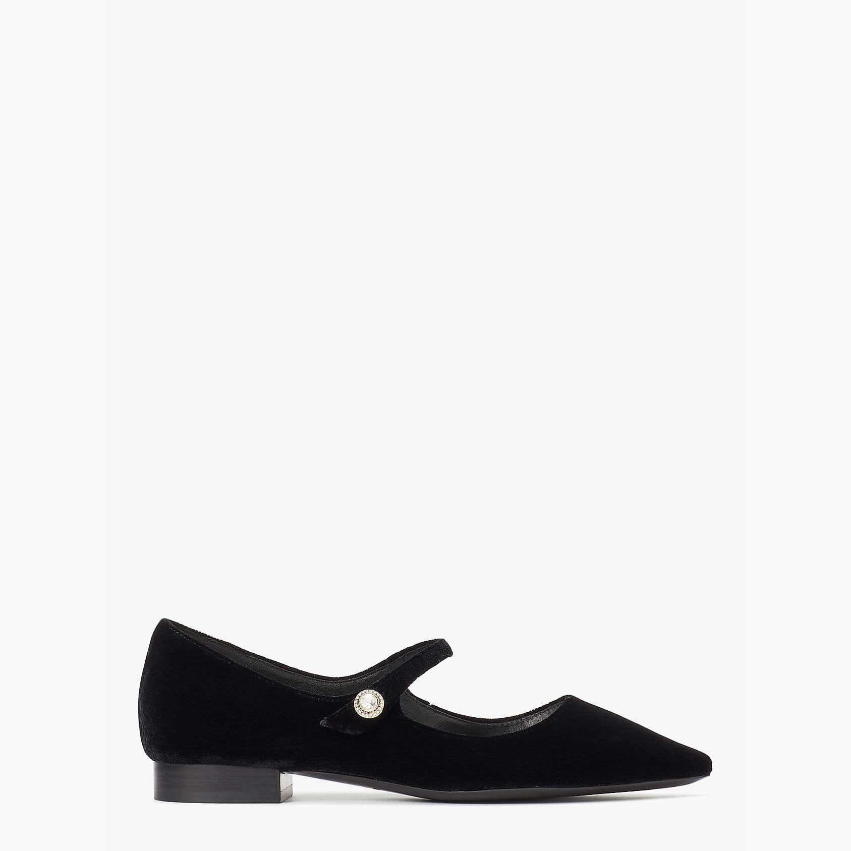 Zapatos Bajos Kate Spade Maya Mujer Negros Mexico | 27905-IQAF
