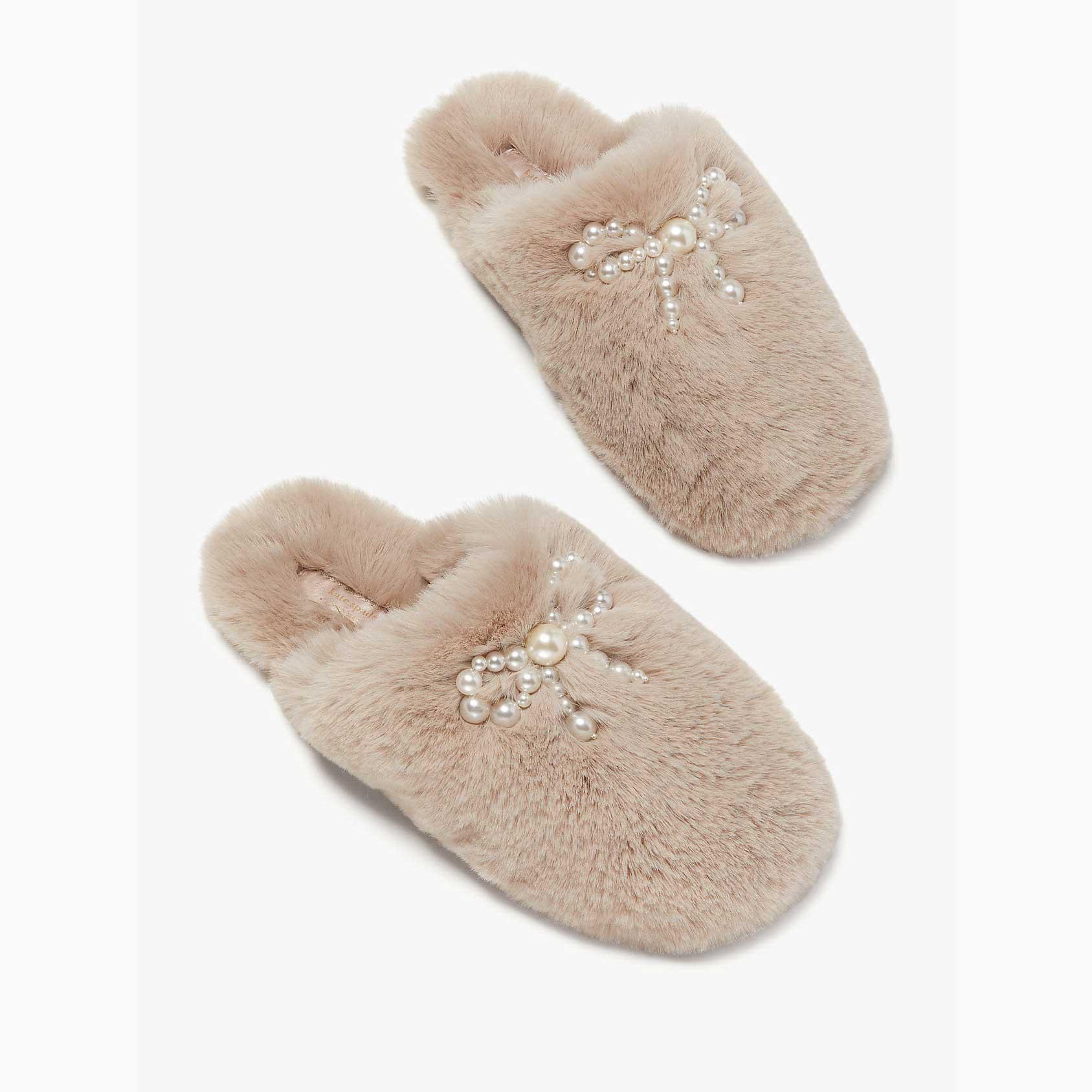 Zapatos Bajos Kate Spade Noelle Slippers Mujer Marrom Mexico | 87136-AOBS